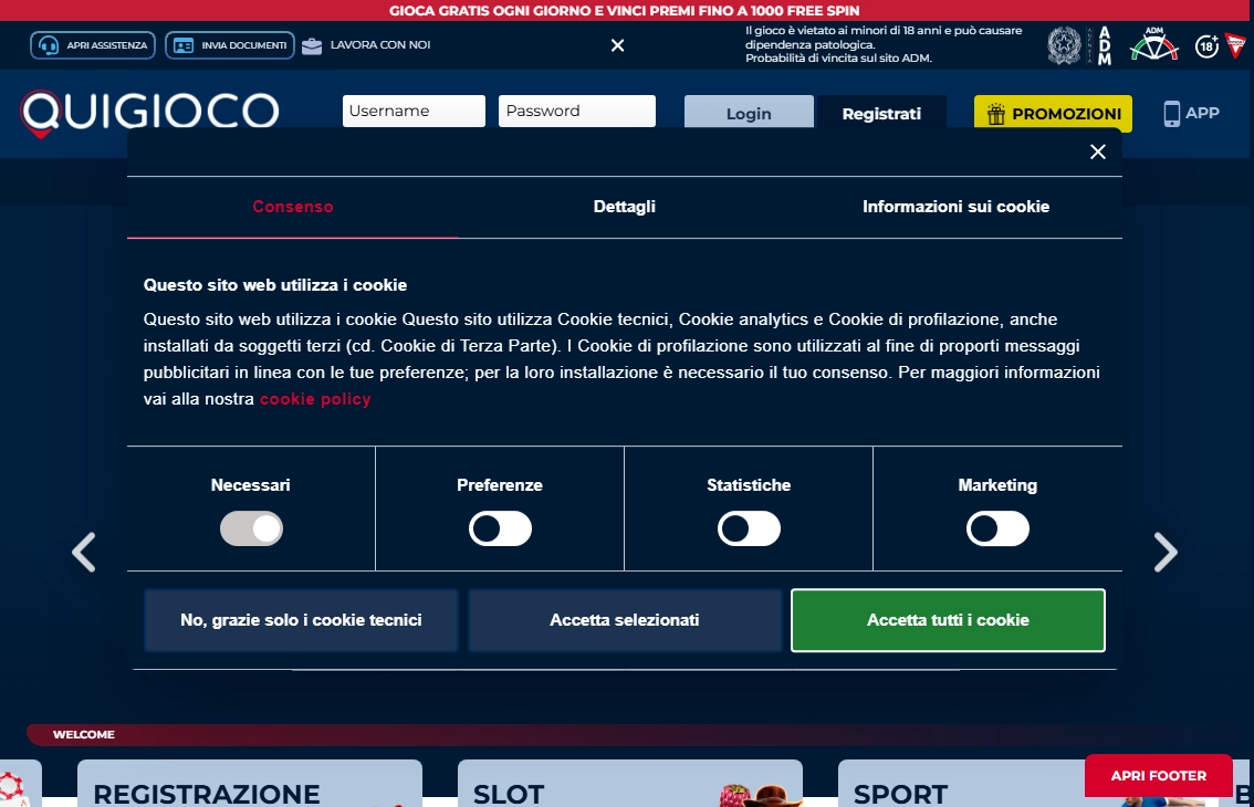 Quigioco Casino